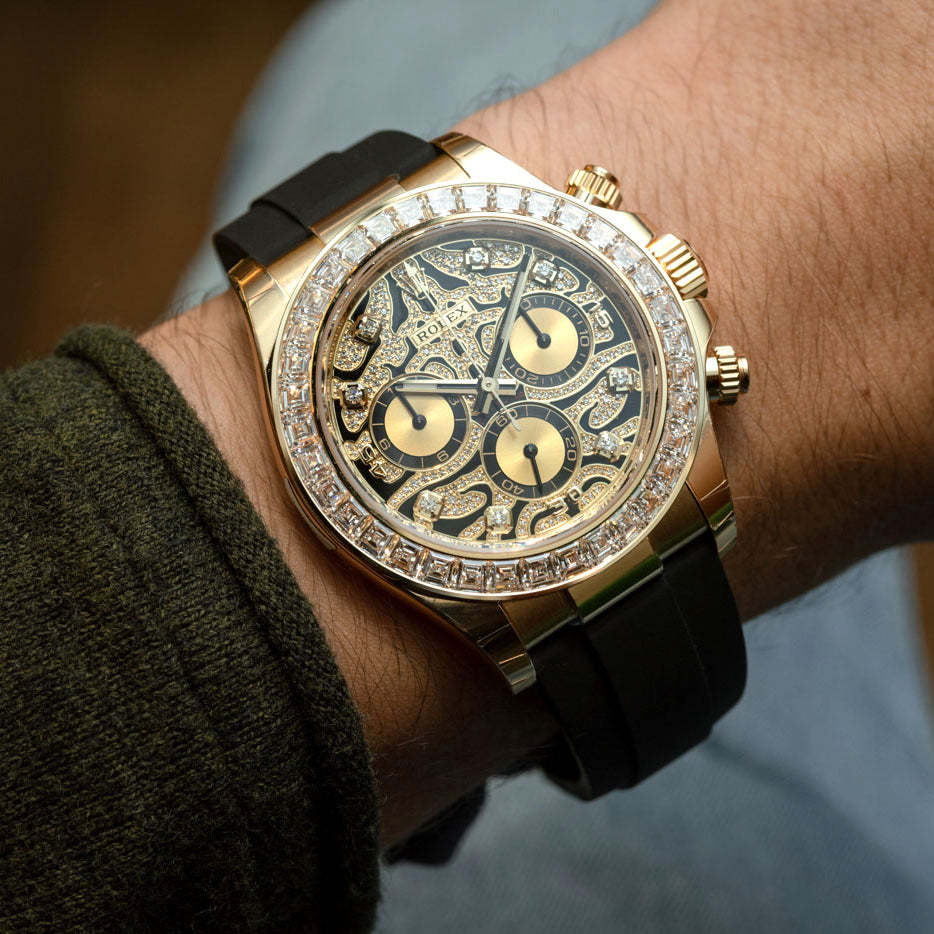 Rolex Cosmograph 116588TBR Daytona Eye of Tiger 11