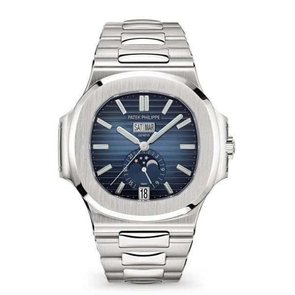 Patek Philippe Nautilus Steel 5726-1A-014 with Black Gradated dial 1 1