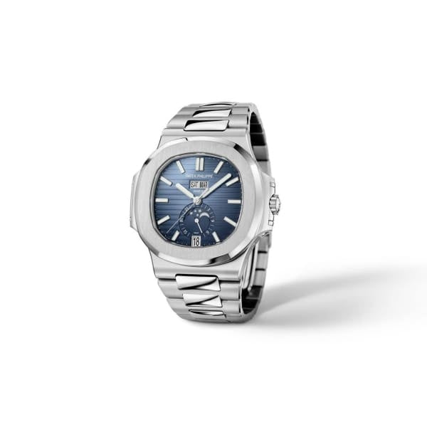 Patek Philippe Nautilus Steel 5726-1A-014 with Black Gradated dial 1 2