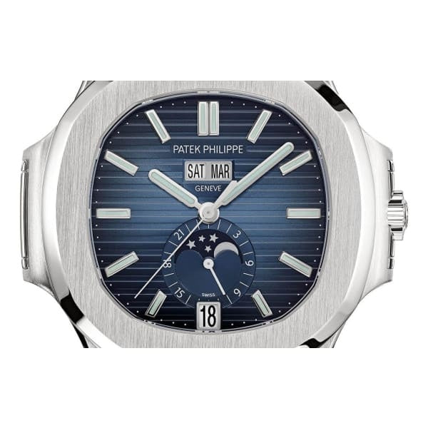 Patek Philippe Nautilus Steel 5726-1A-014 with Black Gradated dial 1 6