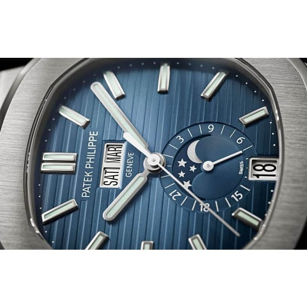 Patek Philippe Nautilus Steel 5726-1A-014 with Black Gradated dial 1 10