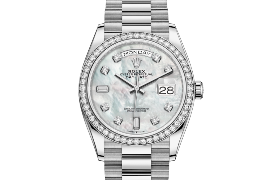 LadyRolex DAY-DATE 36 128349RBR 1
