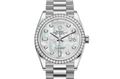LadyRolex DAY-DATE 36 128349RBR 1