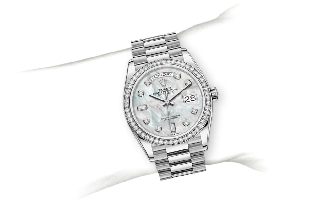 LadyRolex DAY-DATE 36 128349RBR 2