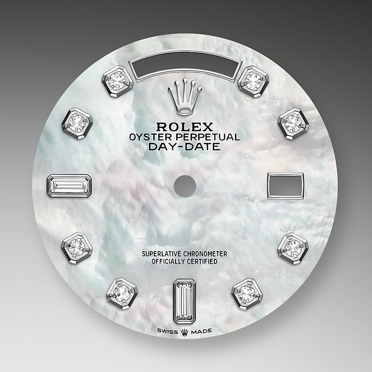LadyRolex DAY-DATE 36 128349RBR 3