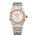 Audemars Piguet Royal Oak Selfwinding Silver dial, 37mm, Steel and 18k Rose gold, 1
