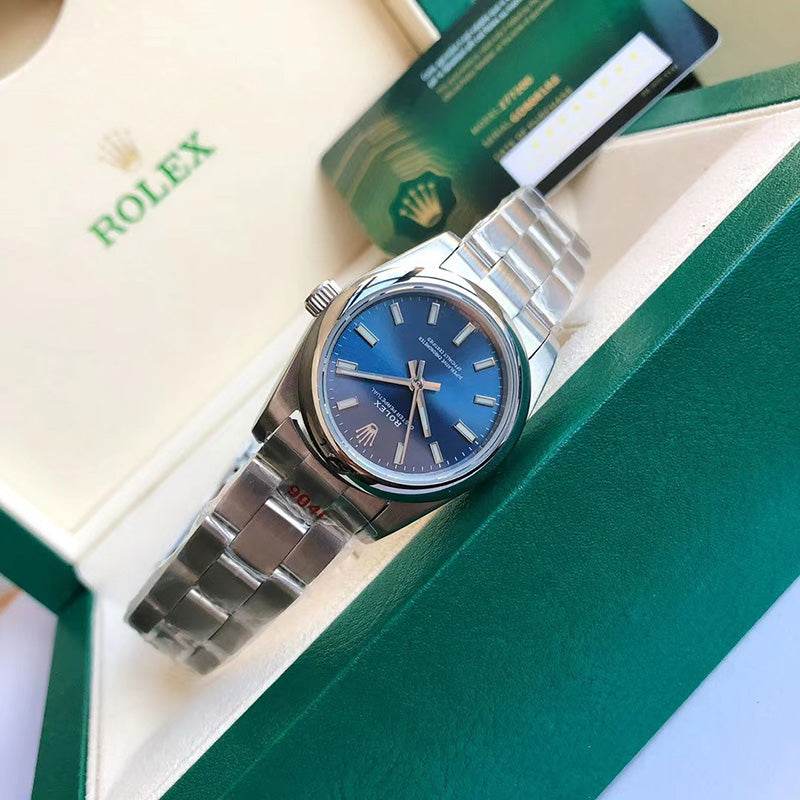 Oyster Perpetual M277200 41mm&31mm Blue Dial 5