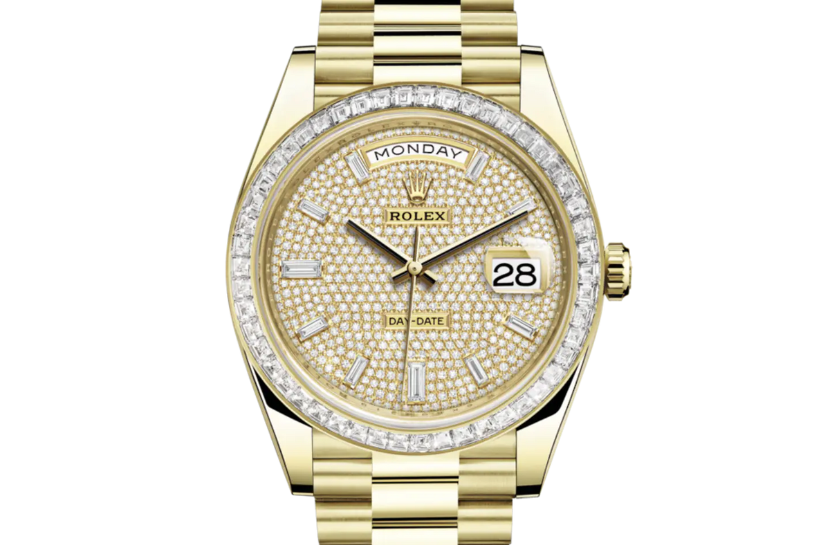 Rolex Day-Date M228398TBR-0036 40mm 1