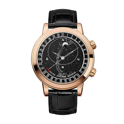 Patek Philippe Celestial 6102R-001 Rose Gold Replica 1 1