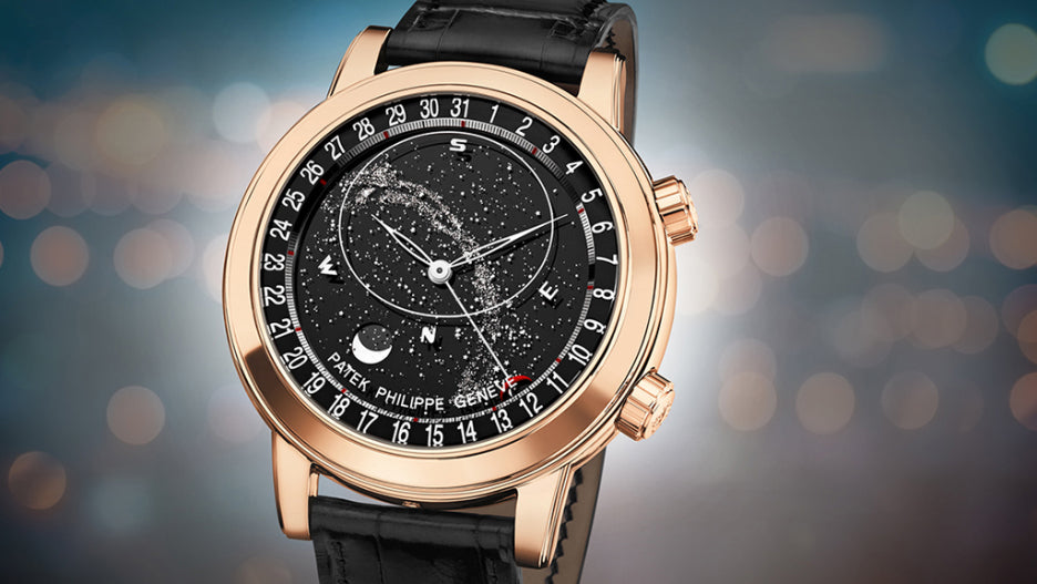 Patek Philippe Celestial 6102R-001 Rose Gold Replica 1 2