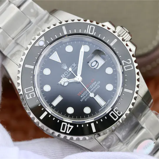 Sea Dweller 126600 43mm Stainless Steel Watch 2