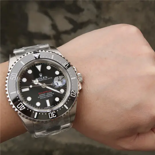 Sea Dweller 126600 43mm Stainless Steel Watch 3