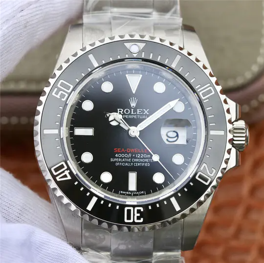 Sea Dweller 126600 43mm Stainless Steel Watch 5