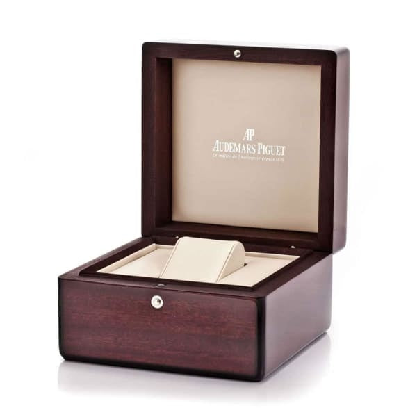 Audemars Piguet Royal Oak Chronograph Black Dial 41mm 18k Pink Gold Watch 26320OR.OO.1220OR.01 2