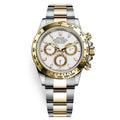 Cosmograph Daytona m116503-0001 White Index Oyster 40mm Watch 1