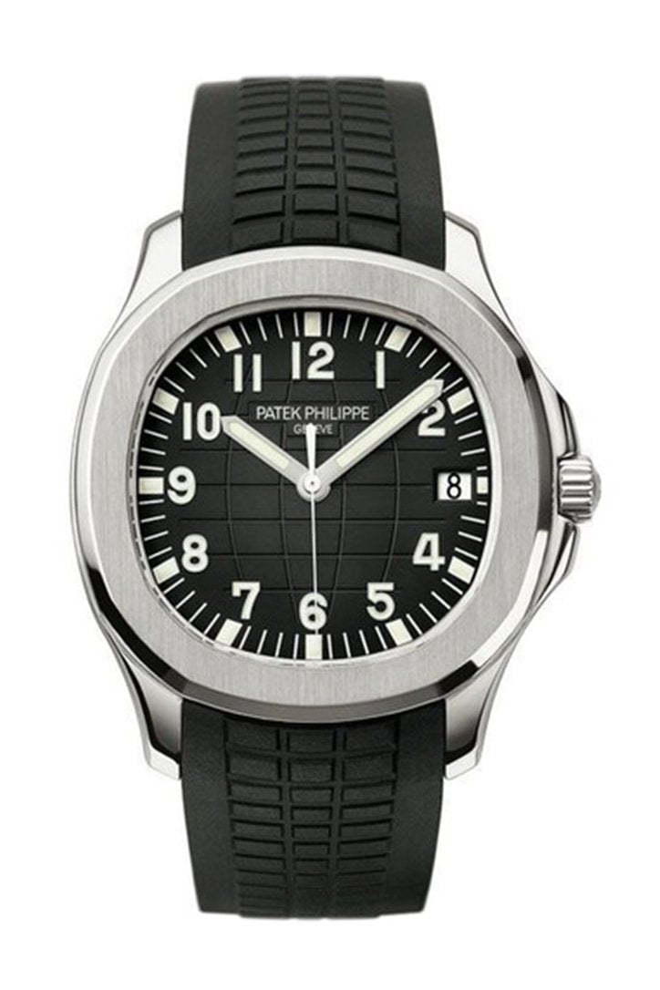 Patek Philippe Aquanaut Automatic Black Dial Stainless Steel Men's Watch 5167A-001 1