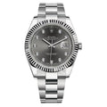 Datejust 126334-0005 Diamond Gray Dial 41mm&36mm Watch 1