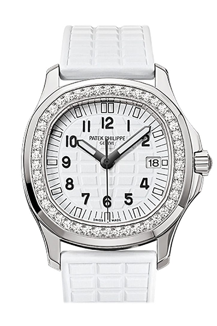 Patek Philippe Aquanaut Diamond Ladies Watch 5067A-024 1 1