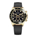 Cosmograph Daytona m116518ln-0078 Black Diamond Dial Oysterflex 40mm Watch 1