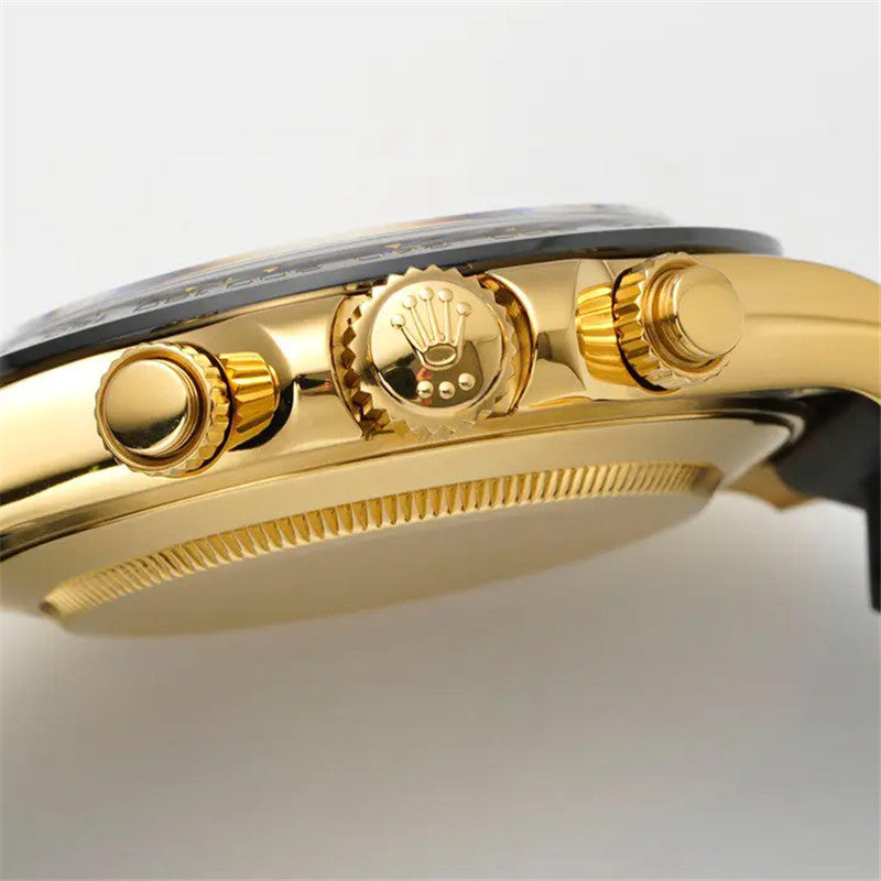 Cosmograph Daytona m116518ln-0078 Black Diamond Dial Oysterflex 40mm Watch 8