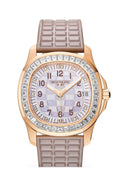 Patek Philippe Aquanaut Luce Haute Joaillerie Ladies Watch Model 5072R-001 1