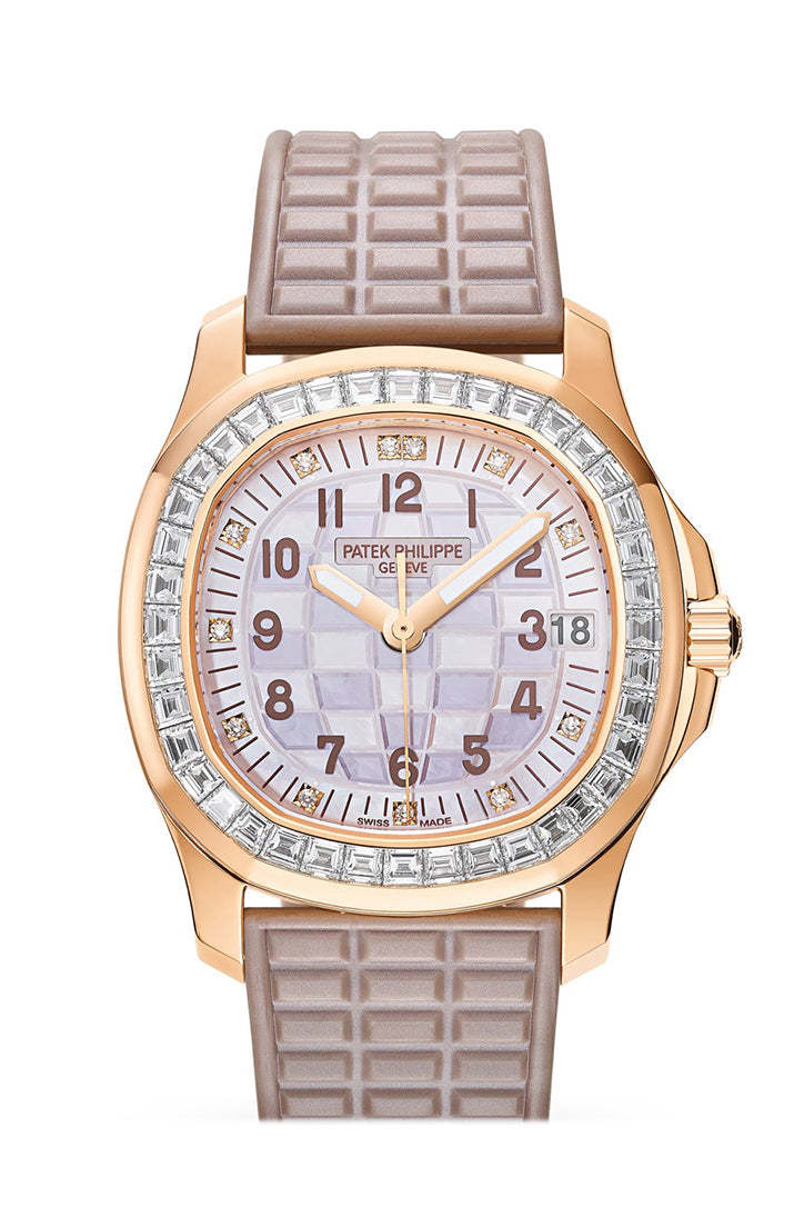 Patek Philippe Aquanaut Luce Haute Joaillerie Ladies Watch Model 5072R-001 1