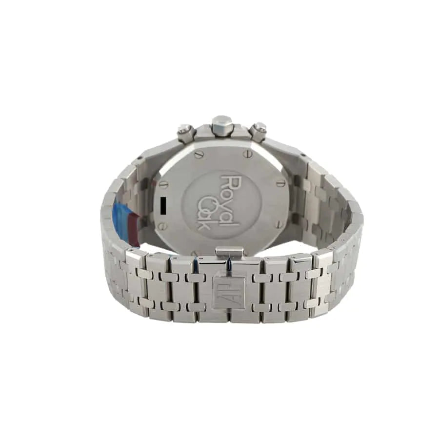 Audemars Piguet Royal Oak 41mm Blue Dial Stainless Steel Bracelet Men's Watch 4