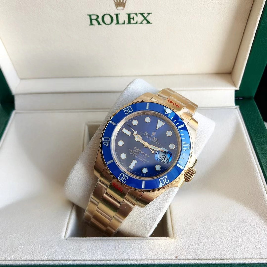 Submariner 116618LB Oyster Perpetual Date Blue Dial 40mm Watch 3