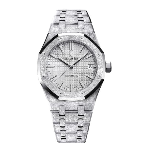 Audemars Piguet Royal Oak Selfwinding, 37mm,White gold, 15454BC.GG.1259BC.01 1