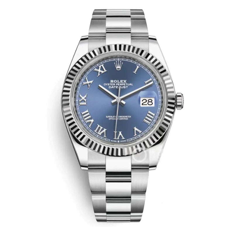 Datejust 126334-0025 Blue Dial 41mm&36mm Watch 1