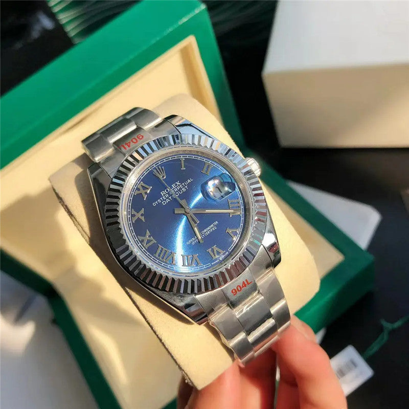 Datejust 126334-0025 Blue Dial 41mm&36mm Watch 2