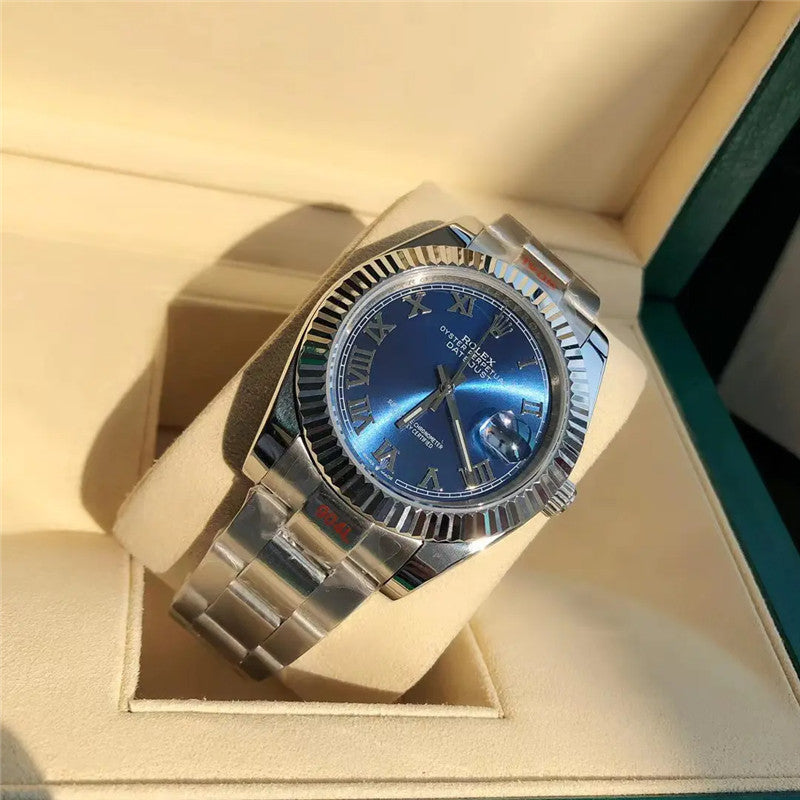 Datejust 126334-0025 Blue Dial 41mm&36mm Watch 3