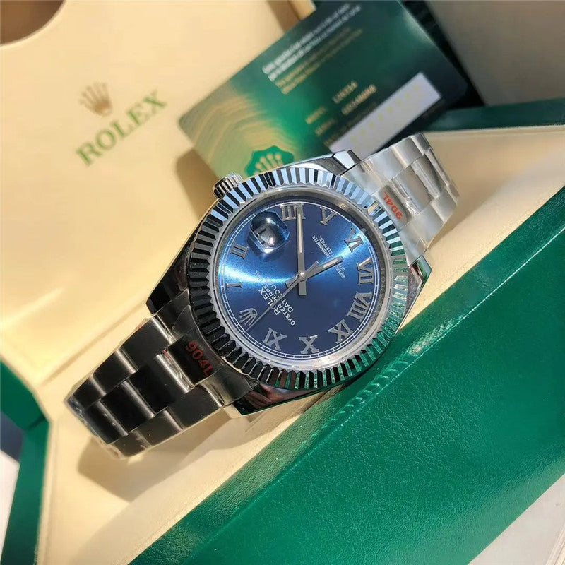 Datejust 126334-0025 Blue Dial 41mm&36mm Watch 4