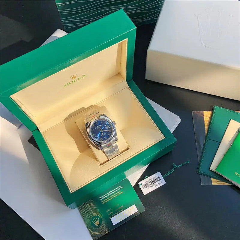 Datejust 126334-0025 Blue Dial 41mm&36mm Watch 5