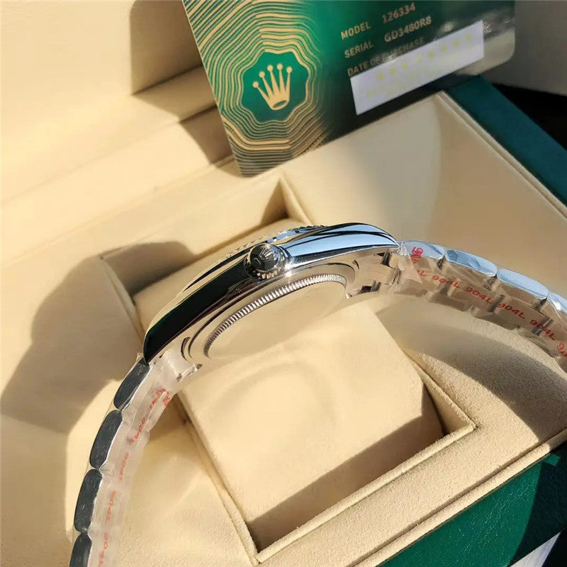 Datejust 126334-0025 Blue Dial 41mm&36mm Watch 6