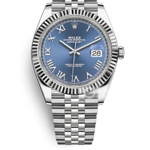 Datejust 126334-0025 Blue Dial 41mm&36mm Watch 9