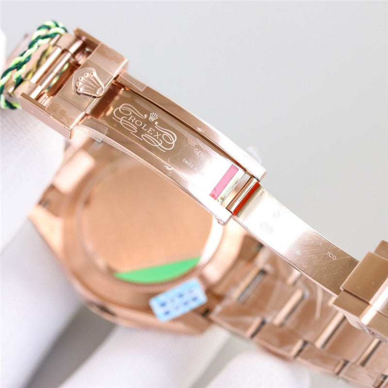 Cosmograph Daytona Rainbow Diamond Rose Gold Stainless Steel 40mm 9