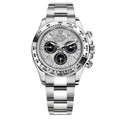 Cosmograph Daytona m116509-0073 Meteorite Dial Steel and Black Oyster 40mm Watch 1
