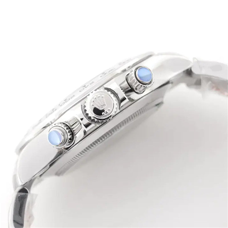 Cosmograph Daytona m116509-0073 Meteorite Dial Steel and Black Oyster 40mm Watch 6