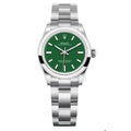 Oyster Perpetual M277200 41mm&31mm Green Dial 1
