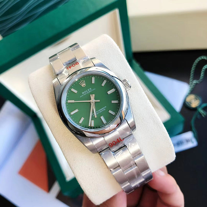 Oyster Perpetual M277200 41mm&31mm Green Dial 3