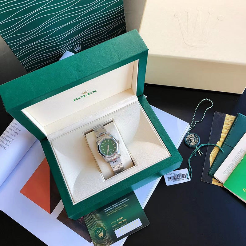 Oyster Perpetual M277200 41mm&31mm Green Dial 6