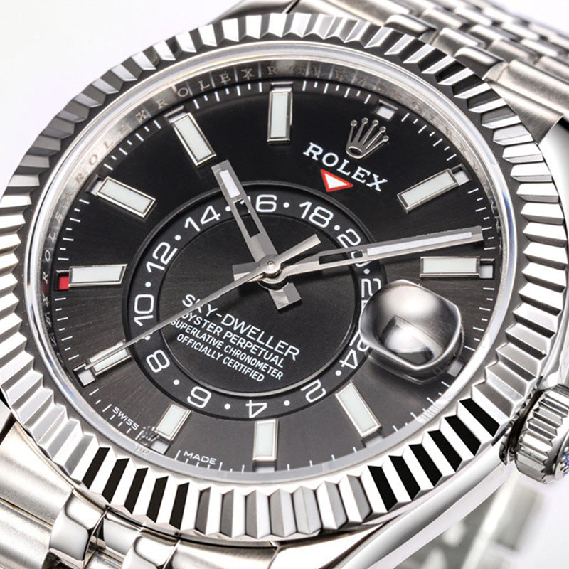 Sky Dweller 326238 42mm Black Perpetual Watch 3