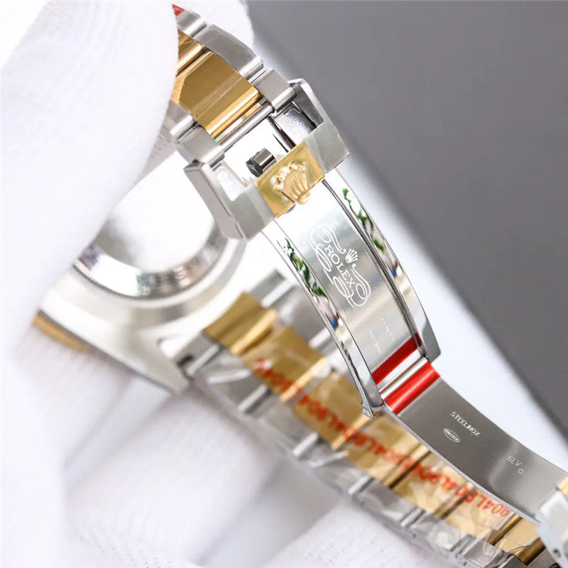 Sea Dweller 126603 Solid Gold & Oystersteel Black Dial 43mm Watch 6