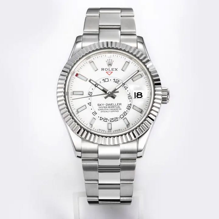 Sky Dweller 326934 42mm White Men’s Watch 1