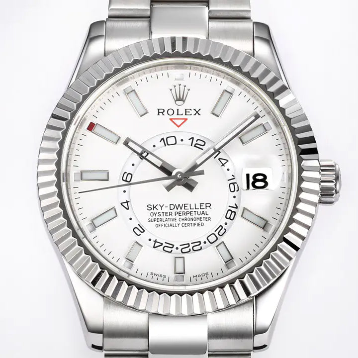 Sky Dweller 326934 42mm White Men’s Watch 3