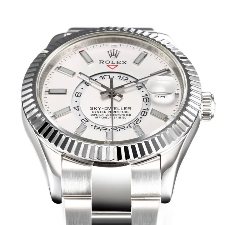 Sky Dweller 326934 42mm White Men’s Watch 4