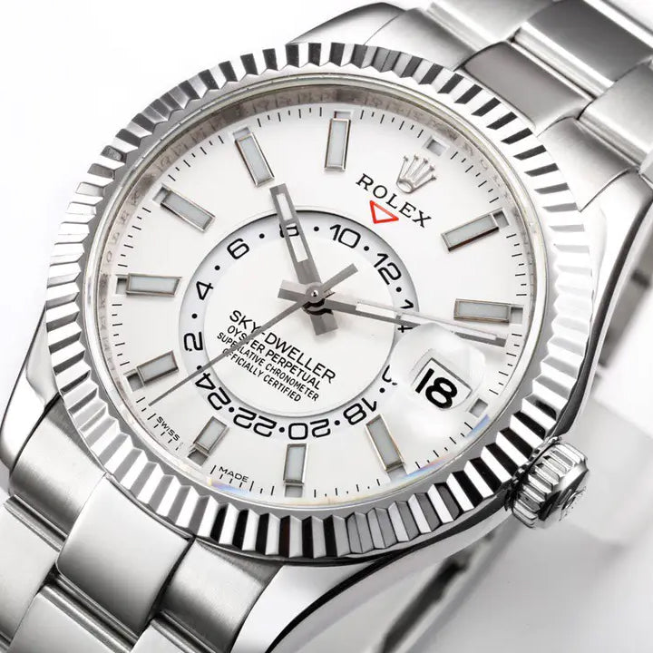 Sky Dweller 326934 42mm White Men’s Watch 5