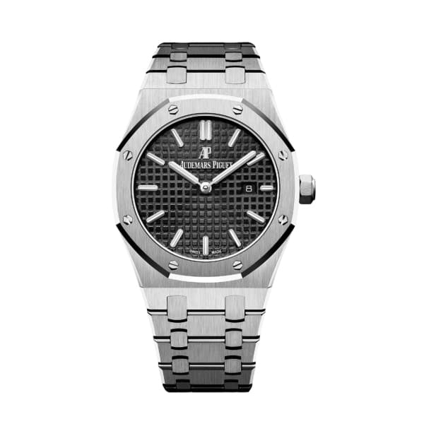 Audemars Piguet Royal Oak Quartz Black dial, 33mm, Stainless steel, 67650ST.OO.1261ST.01 1