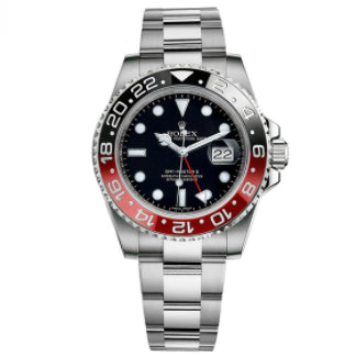 GMT-Master 16710 Black and Red 40mm Steel Oyster Watch 1